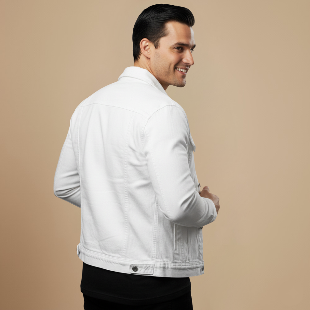 Classic Denim Trucker Jacket for men Fashion Grand