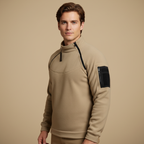 Thermal Windproof Tactical Polar Fleece Jacket for Men Fashion Grand