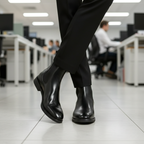 Men's casual classic chelsea boots Fashion Grand