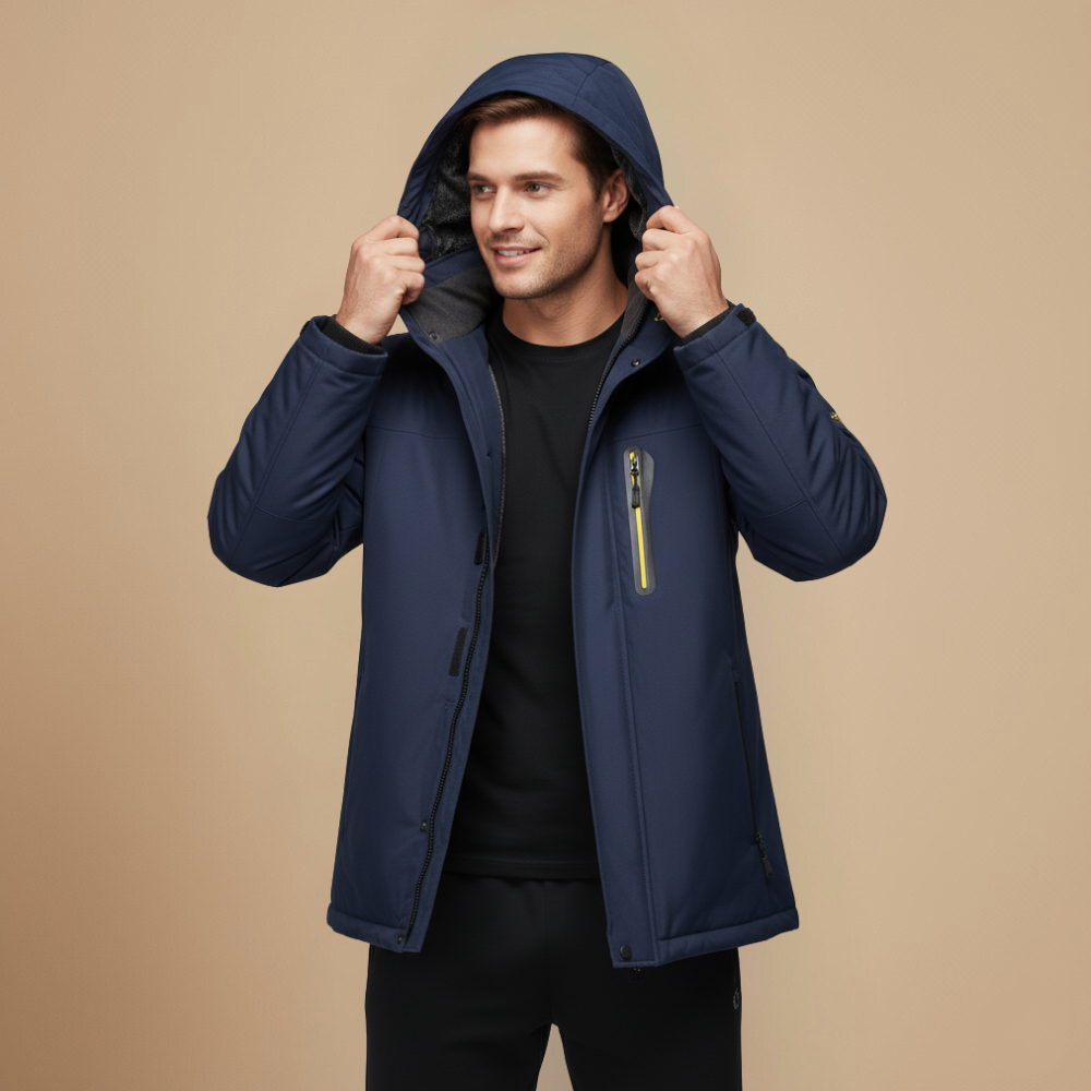 Men's Waterproof Ski Snowboard Jacket Fashion Grand