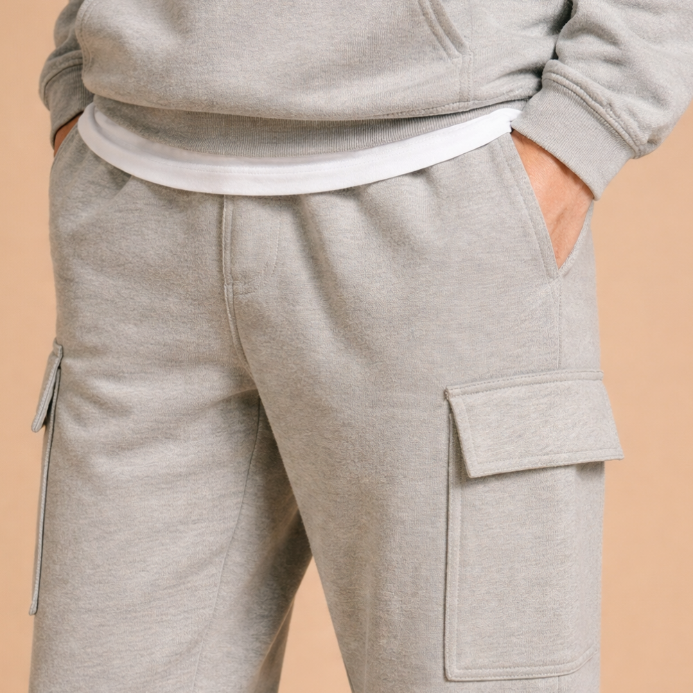 Men's casual sportswear tracksuit set Fashion Grand
