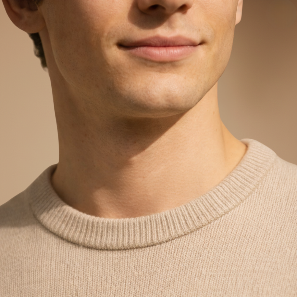 Men's vintage abstract cat print sweater Fashion Grand