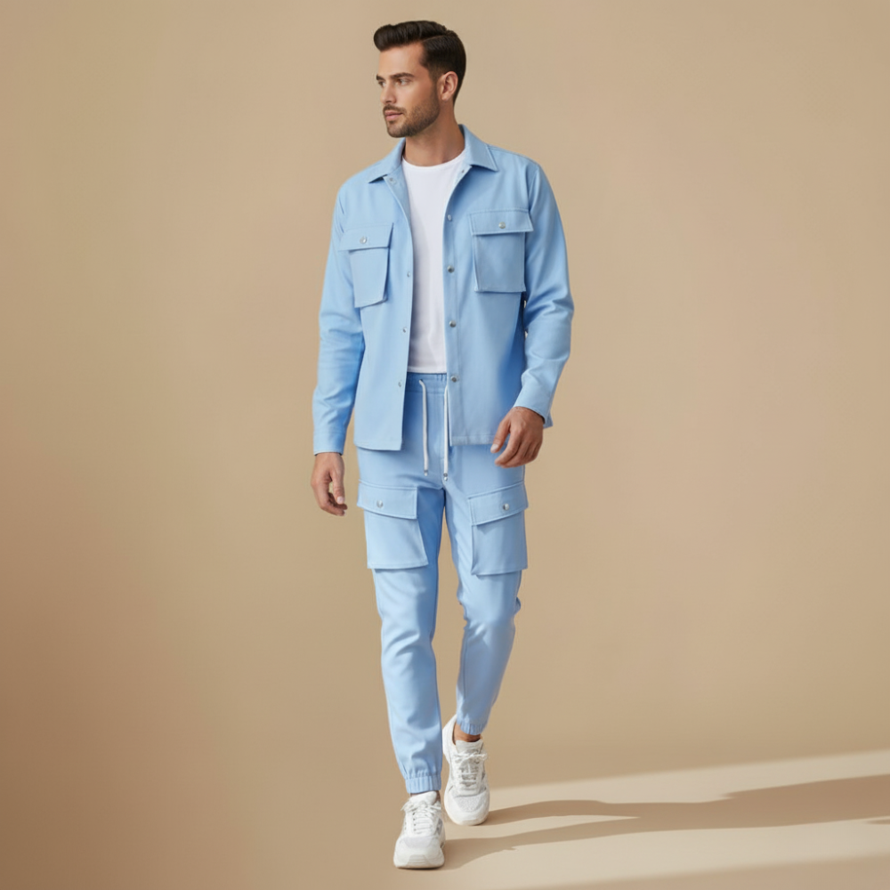 Men’s Two Piece Streetwear Set Fashion Grand