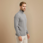 High Neck Pullover Winter Sweater Layering Essential Fashion Grand