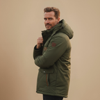 Outdoor Thick Fleece Lined Hooded Winter Fashion Grand