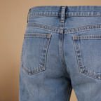 Men's classic straight leg denim jeans Fashion Grand