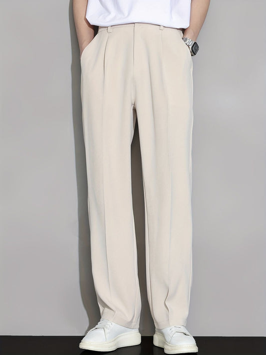 Men's Slim Fit Summer Trousers Fashion Grand