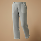 Women’s straight pants with pockets Fashion Grand