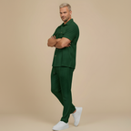 Casual Shirt Trousers Matching Two Piece Set for Men Fashion Grand