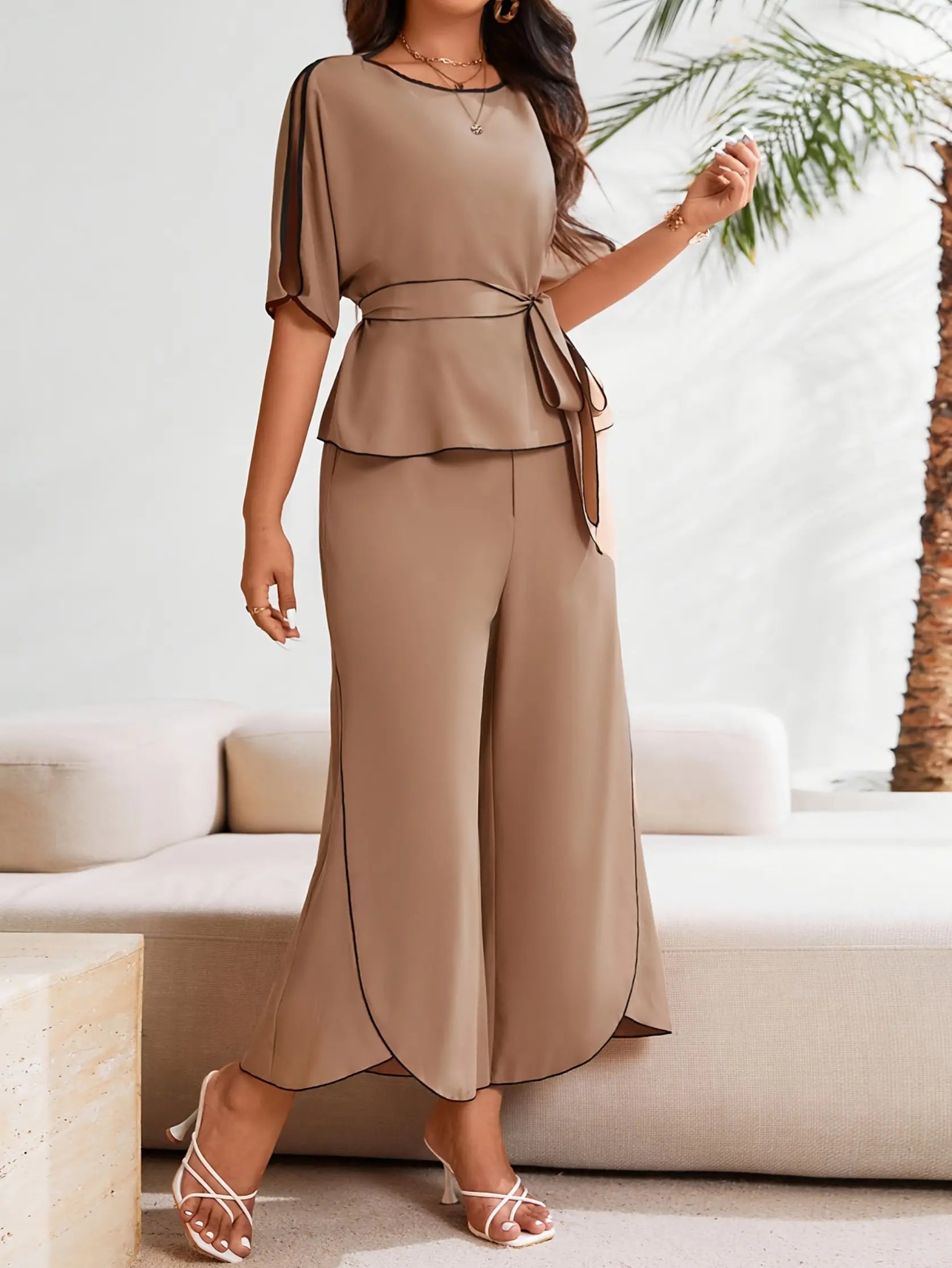 Women's Two-Piece Outfit Set Fashion Grand