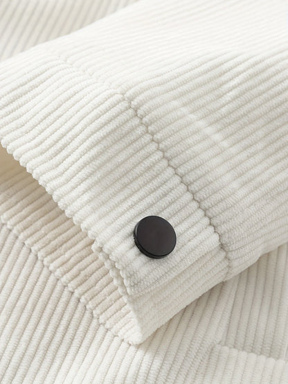 Men's Casual Corduroy Jacket Fashion Grand