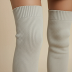 Women's knitted overknee boots Fashion Grand