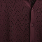 Men's short sleeved geometric design polo shirt Fashion Grand