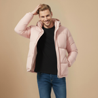 Men's Oversized Hooded Fleece Winter Parka Fashion Grand