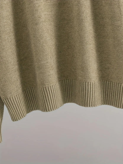 Men's Knit Slim Fit Sweater Fashion Grand