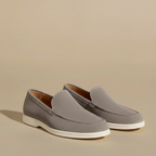 Men's casual classic loafers white contrast sole Fashion Grand