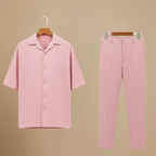 Men's short sleeve shirt two-piece set Fashion Grand