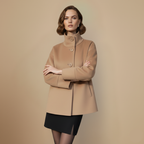 Double breasted oversized coat Fashion Grand