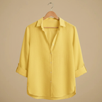 Women's button down casual shirt Fashion Grand