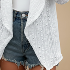 Women's long sleeve lightweight cardigan Fashion Grand