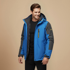 Men's Waterproof Ski Snowboard Jacket Fashion Grand