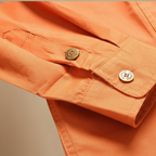 Tactical Cargo Loose Long Sleeve Shirt Fashion Grand