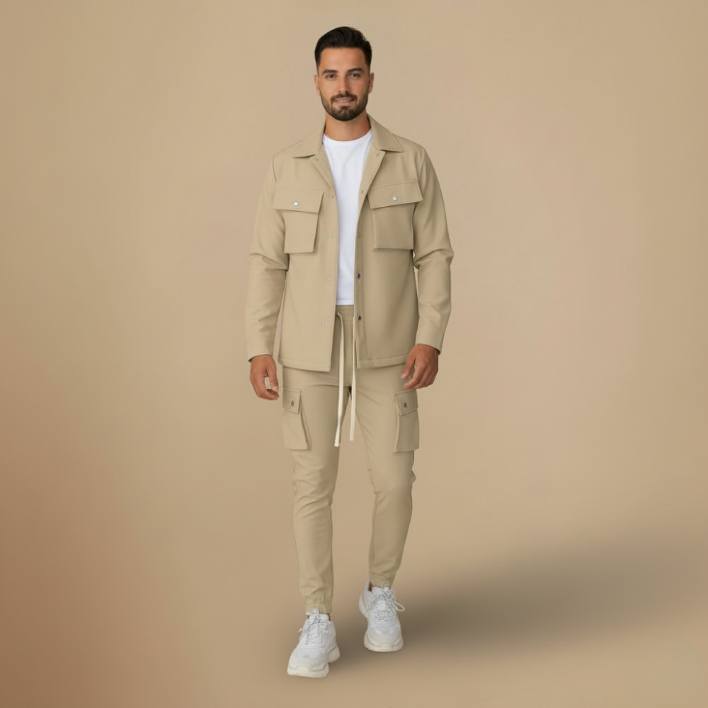 Men’s Two Piece Streetwear Set Fashion Grand