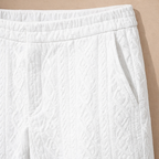 Men's textured shirt shorts two piece outfit Fashion Grand