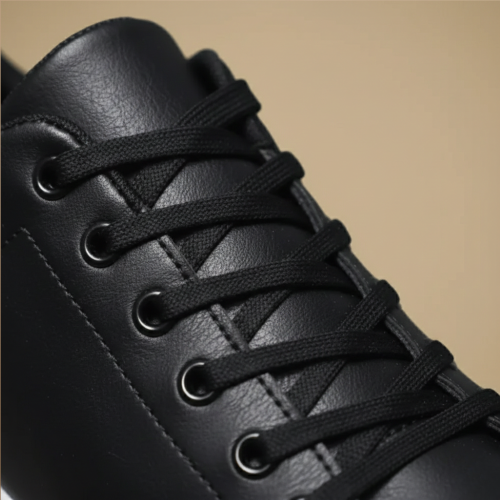 Men's lace up sneakers with flat sole Fashion Grand