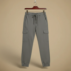 Women's multi-pocket jogger pants Fashion Grand