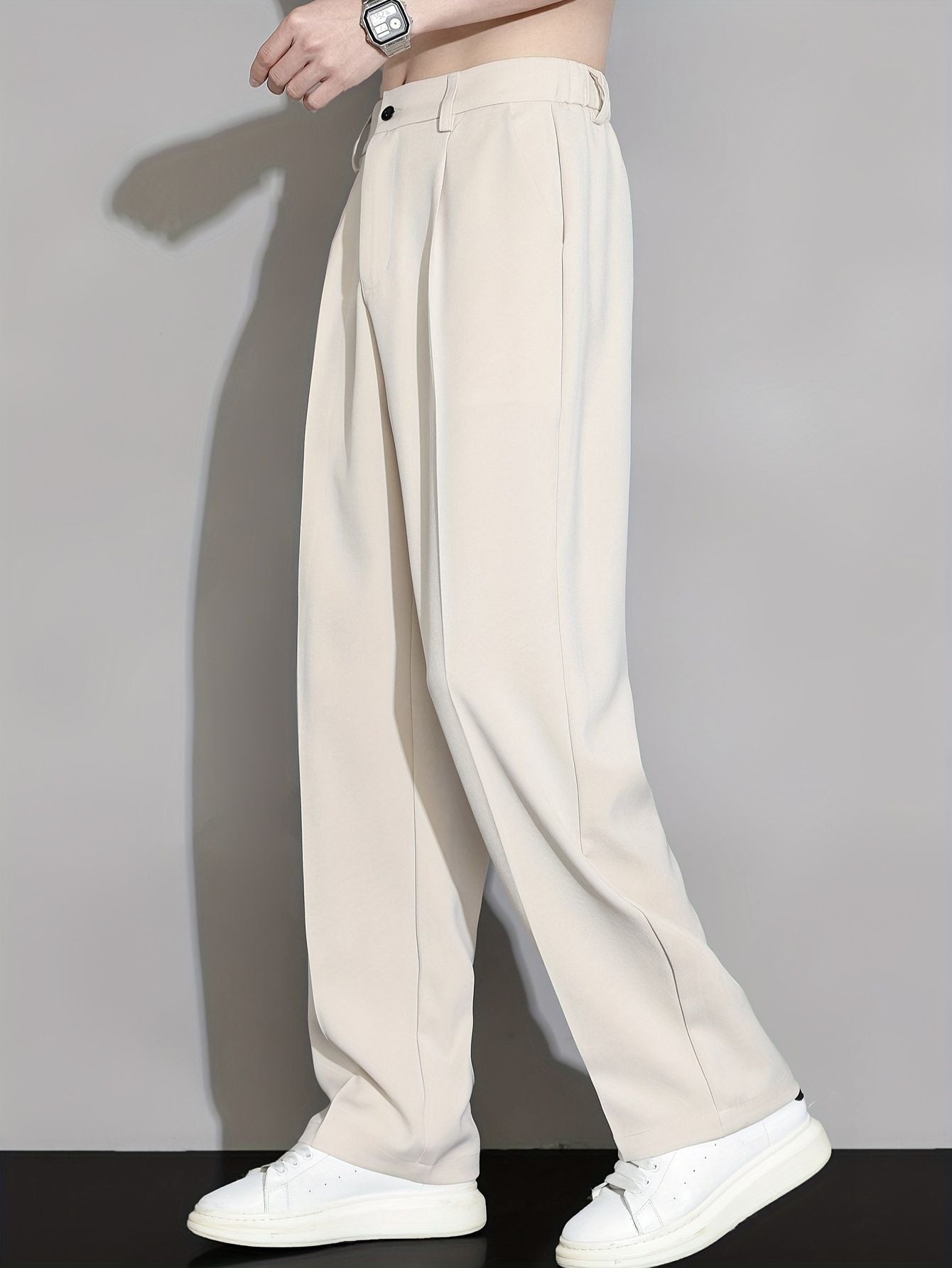 Men's Slim Fit Summer Trousers Fashion Grand