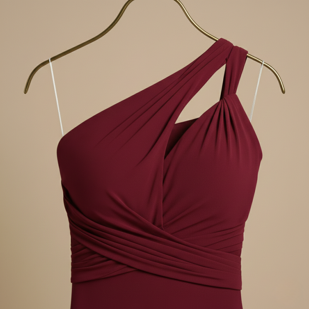 Women's convertible wrap evening gown dress Fashion Grand