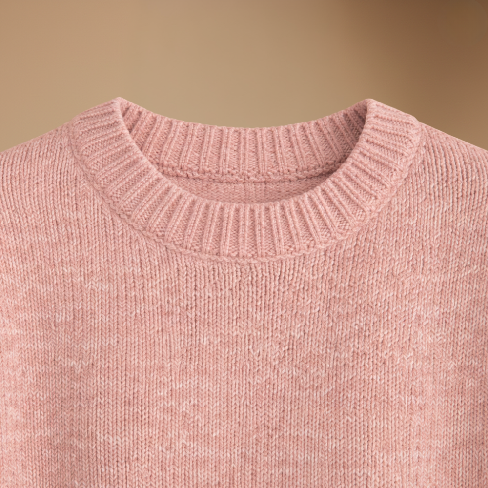 Women’s casual knit Loose round-neck pullover jumper Fashion Grand