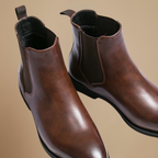 Men's casual classic chelsea boots Fashion Grand