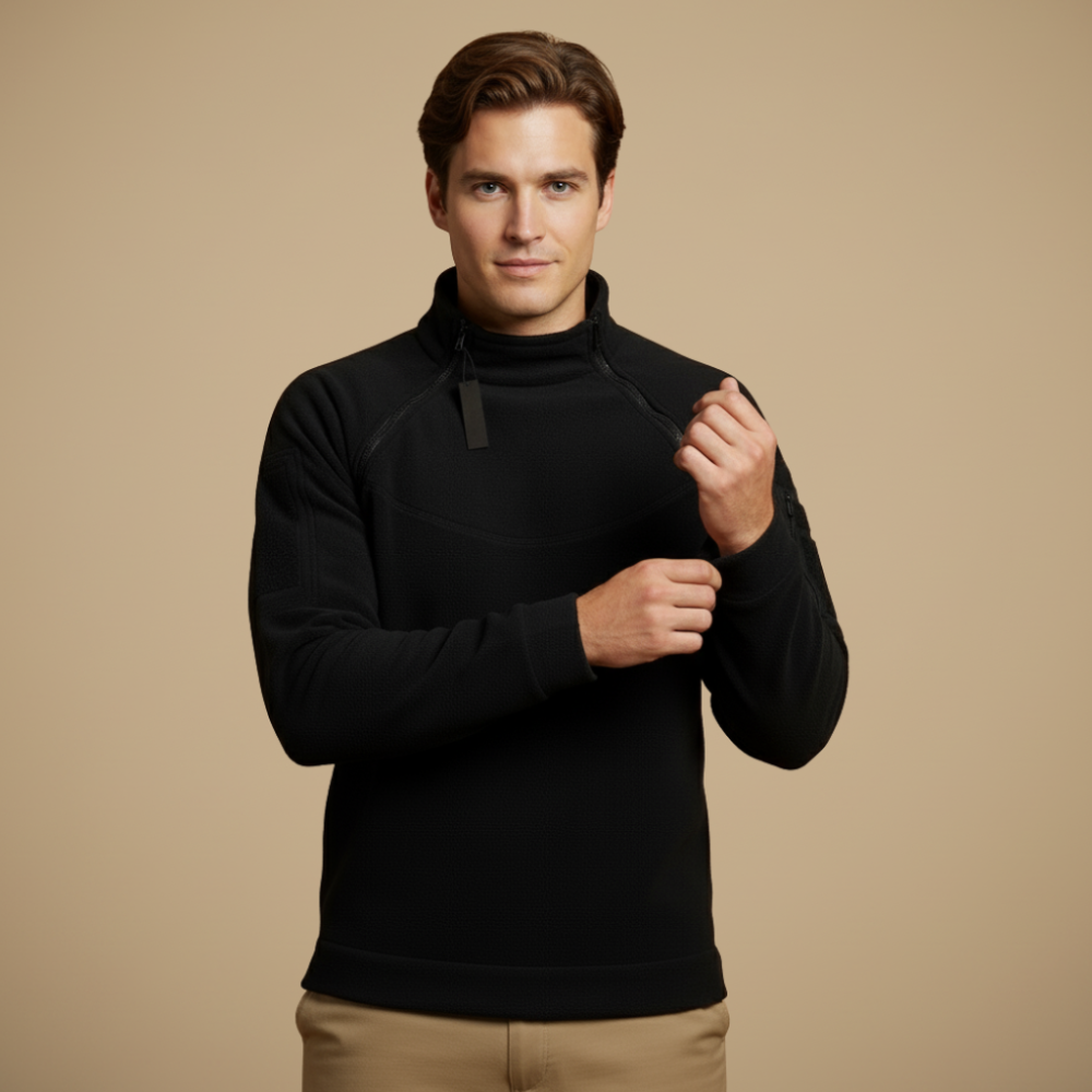 Thermal Windproof Tactical Polar Fleece Jacket for Men Fashion Grand