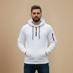 Casual Zip Pocket Hoodie For Men Fashion Grand