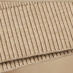 Men's zip collar knit long sleeve sweater Fashion Grand