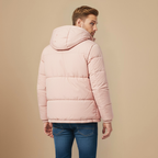 Men's Oversized Hooded Fleece Winter Parka Fashion Grand