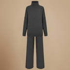 Women’s chunky knit two piece set Fashion Grand