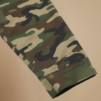 Men's tactical half zip up long sleeve shirt