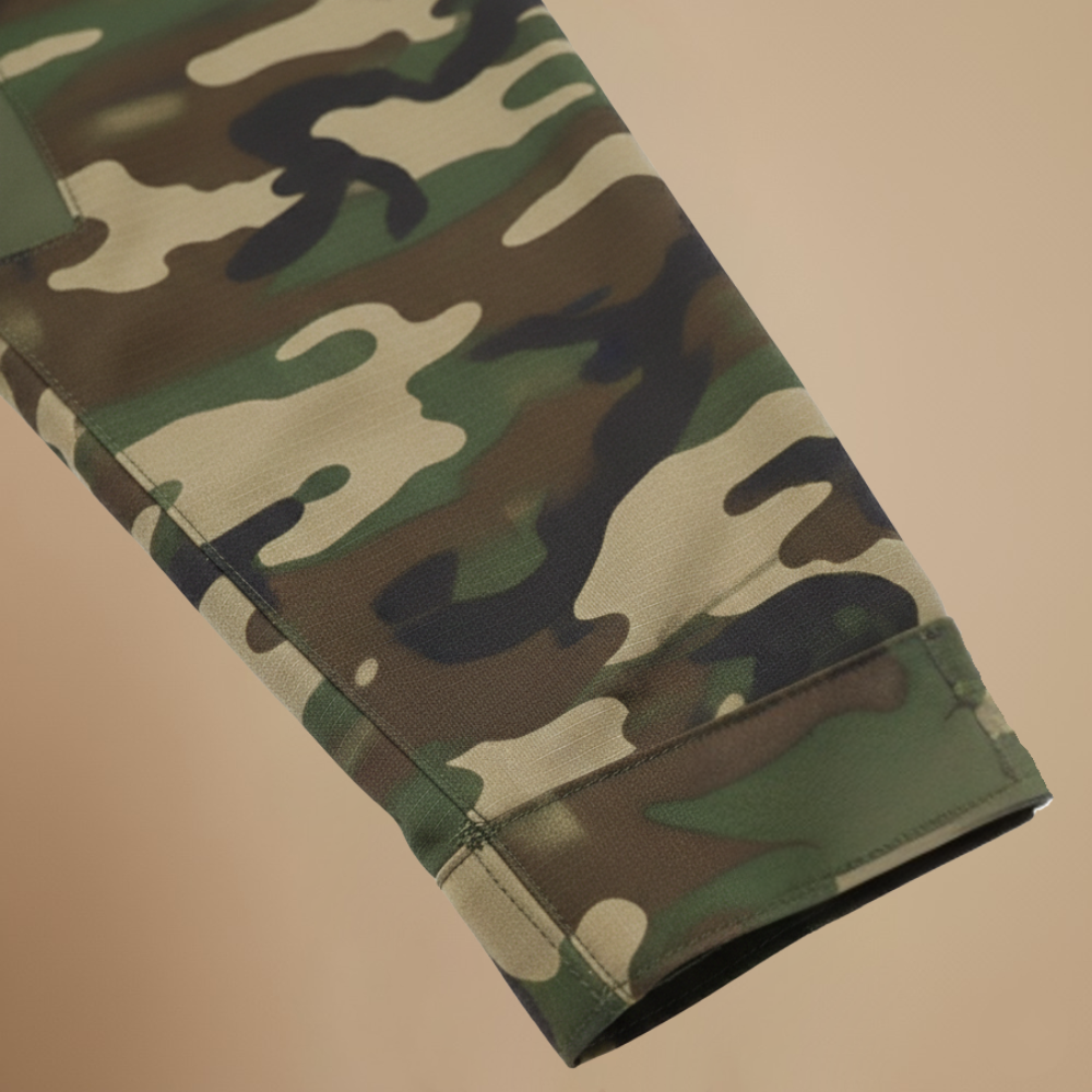 Men's tactical half zip up long sleeve shirt