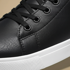 Men's lace up sneakers with flat sole Fashion Grand