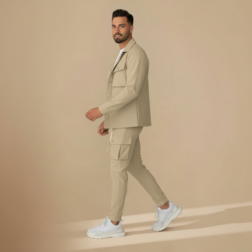 Men’s Two Piece Streetwear Set Fashion Grand