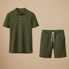 Men's casual summer two-piece outfit set Fashion Grand