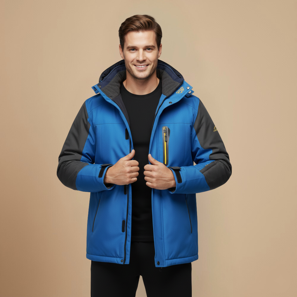 Men's Waterproof Ski Snowboard Jacket Fashion Grand
