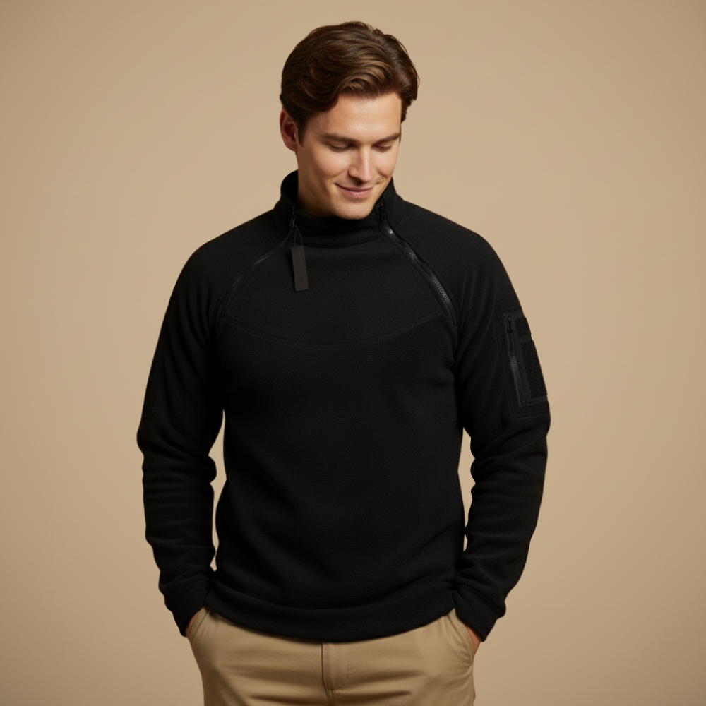 Thermal Windproof Tactical Polar Fleece Jacket for Men Fashion Grand