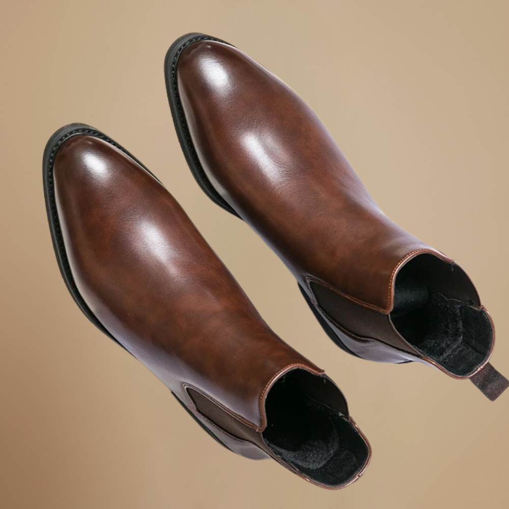 Men's casual classic chelsea boots Fashion Grand