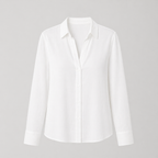 Women’s casual button-down long sleeve blouse Fashion Grand