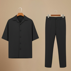 Men's short sleeve shirt two-piece set Fashion Grand