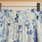 Women's wide leg summer print pants Fashion Grand